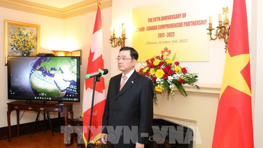 Vietnam, Canada further promote comprehensive partnership